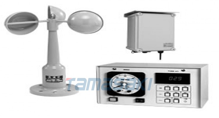 日本ANEOS阿尼奥斯 带 3 点报警数字风速计 N-330KD-Y