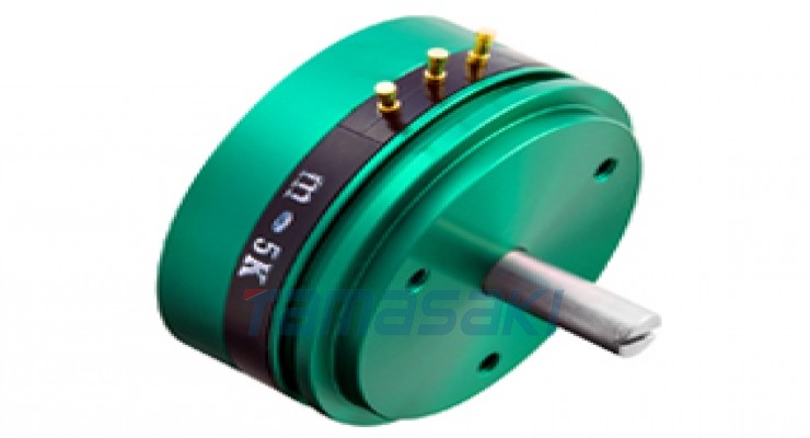 MIDORI绿测器 CPP-45BJ电位器 车辆试验机：方向盘回转角度控制