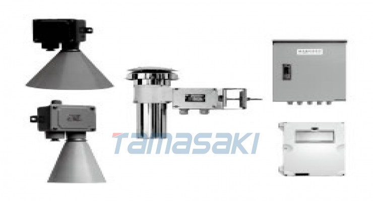 日本ANEOS阿尼奥斯超声波水位计C-L300系列声学匹配方式