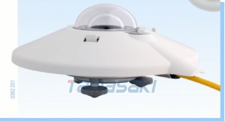 日本进口 PREDE普雷德 全天日射计CMP-22太阳辐射传感器