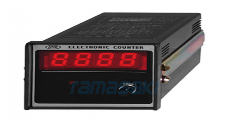 玉崎现货LINE莱茵电子总计数器MZ-730 DC24V