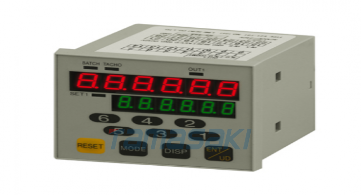 玉崎现货LINE莱茵小型轻量加法计数器MZ-710 DC12V