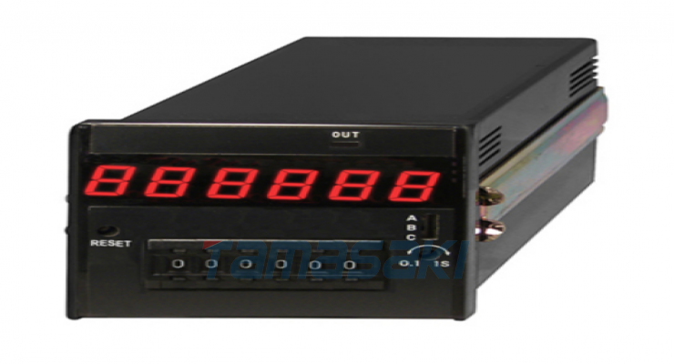玉崎现货LINE莱茵小型轻量加法计数器MZ-620 DC12V