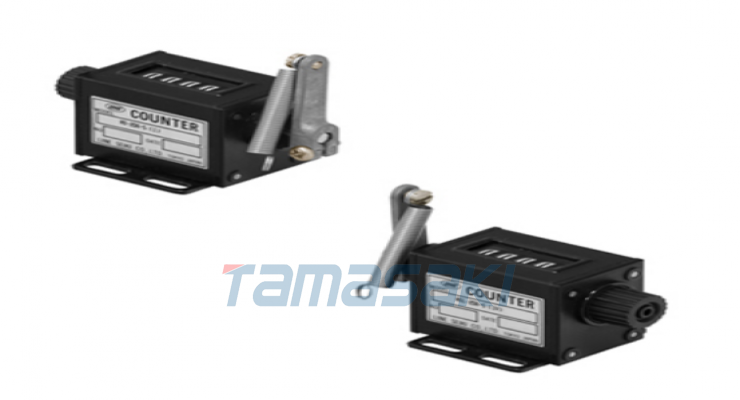 玉崎现货LINE莱茵电子总计数器MZ-640 DC12V