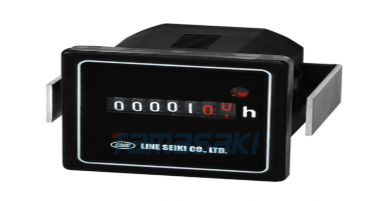 日本现货LINE莱茵6位数电磁全计数器MCR-6PN AC100V