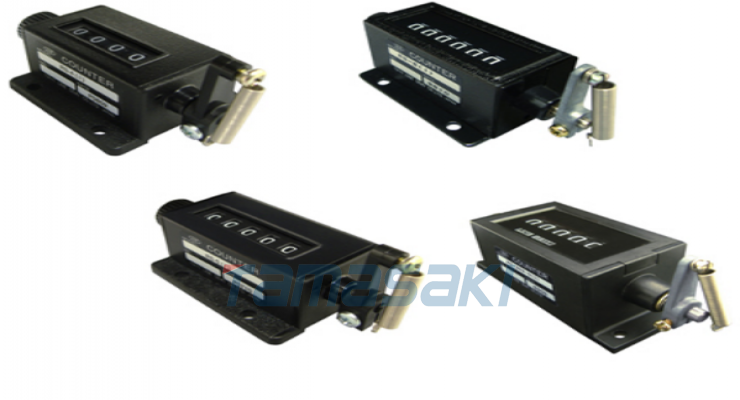 日本现货LINE莱茵6位数电磁全计数器MCR-6CN DC24V