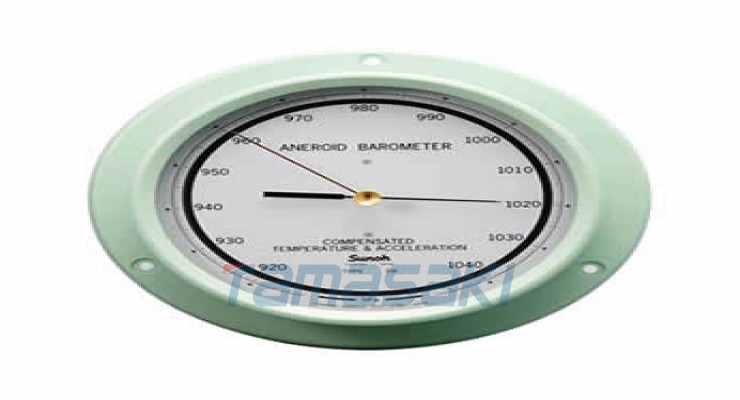 玉崎ANEOS阿尼奥斯 精密无液式指示气压计M-108高精度气压计