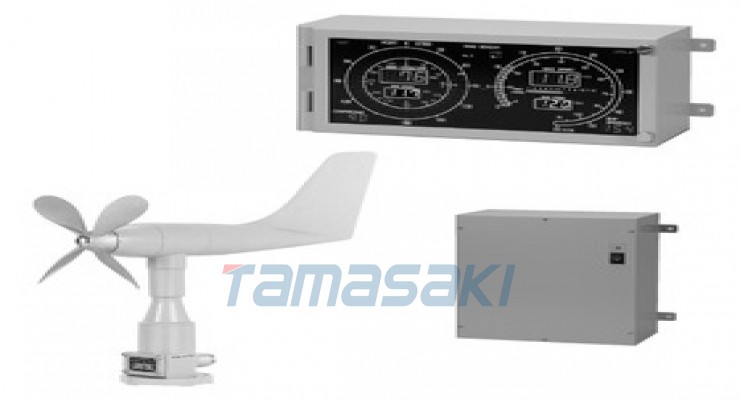 玉崎ANEOS阿尼奥斯 数字式真风向风速计MM-31