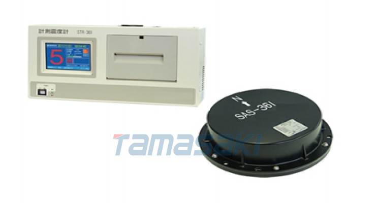 ANEOS阿尼奥斯 测量地震烈度计（气象厅认证兼容）STR-361