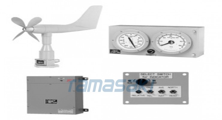 玉崎ANEOS阿尼奥斯 风速计MM-60真风向风速风速计