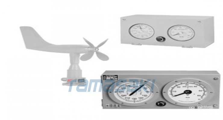 ANEOS阿尼奥斯 模拟真风向风速风速计（VDR兼容型）MM-52