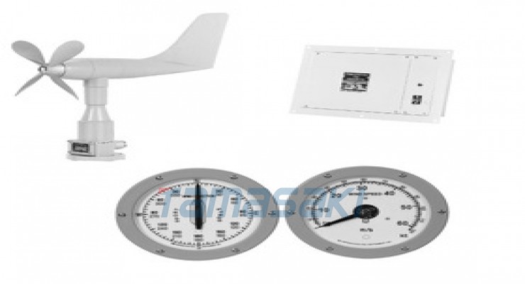 玉崎ANEOS阿尼奥斯 船舶风向风速A20型（嵌入式）N-51