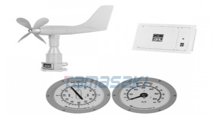 玉崎ANEOS阿尼奥斯 船舶风向风速A25型（嵌入式）N-55