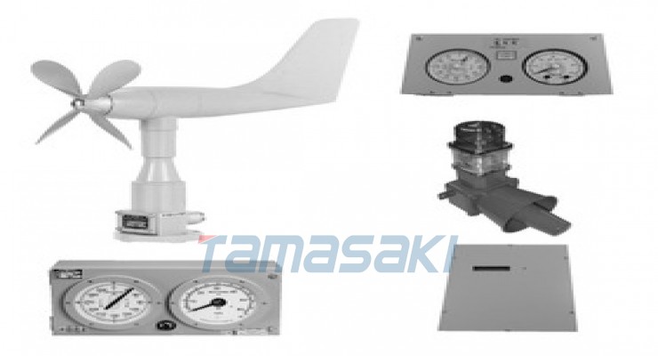  玉崎ANEOS阿尼奥斯 风向风速数据记录仪WU61船舶报警装置