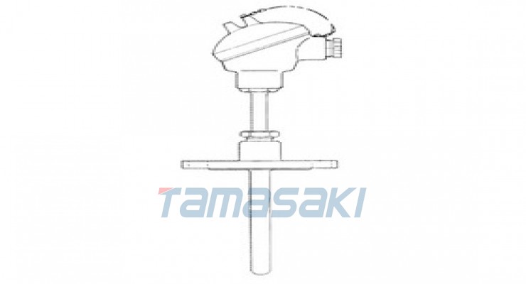 玉崎ANEOS阿尼奥斯船用水温表变送器N64M高精度水温探测器