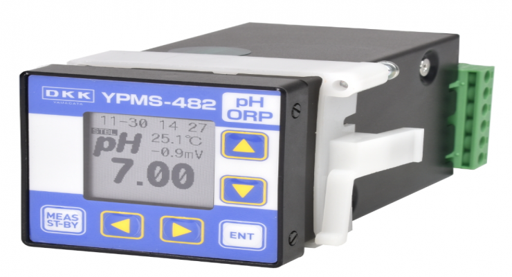 玉崎DKK山形东亚 YPMS-482D工业在线溶解氧仪482D015B1