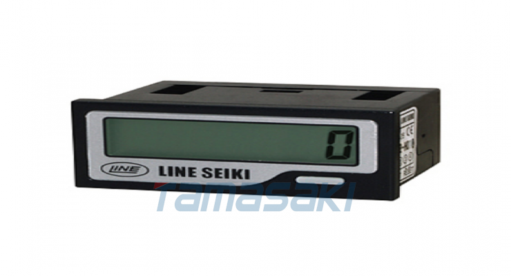日本仓库现货LINE莱茵坚固耐用型总计数器SP1-202-4(I) R