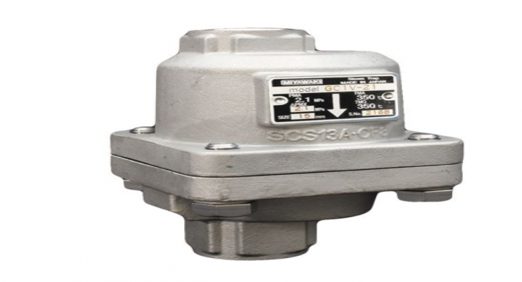 浮球式GC1V-21蒸汽疏水阀 用于大型热交换器日本MIYAWAKI宫胁