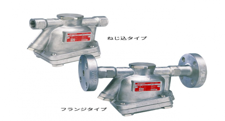 GC20-8F蒸汽疏水阀浮球式 排量大、长寿命 日本MIYAWAKI宫胁