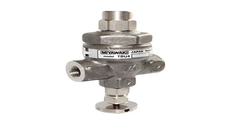 MIYAWAKI宫胁 温控型蒸汽疏水阀TB9NF-SR储罐加热 玉崎