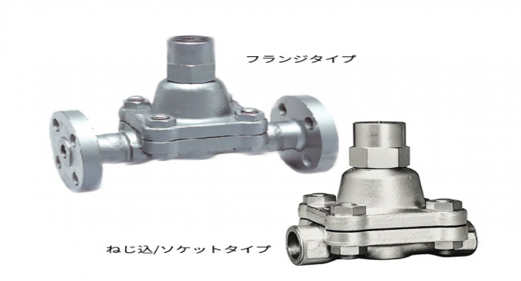 玉崎MIYAWAKI宫胁TB51-45噪音低 温控型蒸汽疏水阀