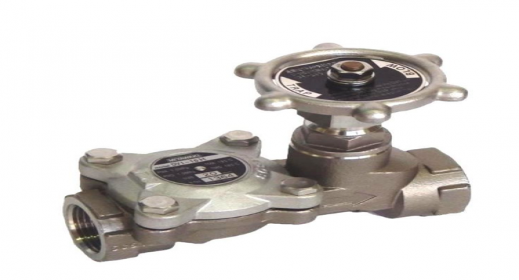 MIYAWAKI宫胁 隔膜式蒸汽疏水阀DV1-10H内置大容量旁通阀