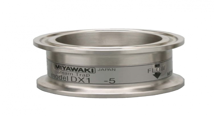 日本MIYAWAKI宫胁 隔膜式蒸汽疏水阀DX1R-5