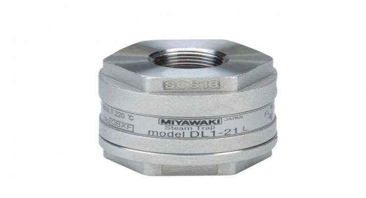 日本MIYAWAKI宫胁不锈钢耐腐蚀 隔膜式蒸汽疏水阀DL1-21H玉崎
