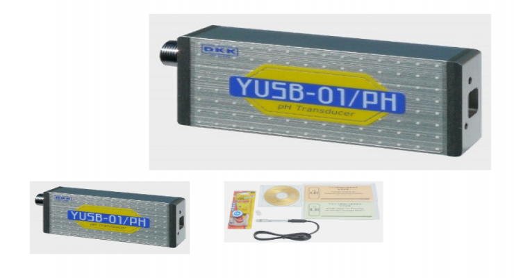 DKK山形东亚 YUSB-01电导率仪 专用应用软件光盘YELS-03EC