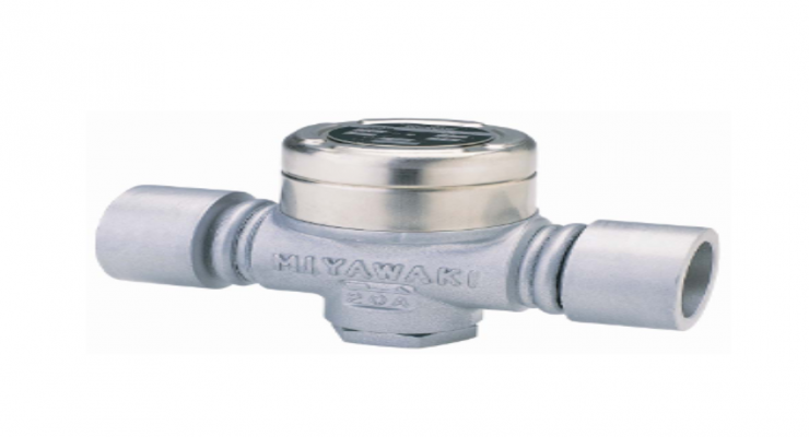 SU2H 圆盘蒸汽疏水阀 MIYAWAKI宫胁 用于高压蒸汽输送管道