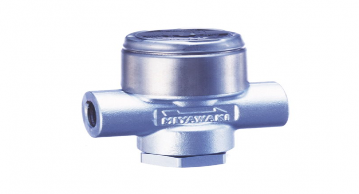 玉崎MIYAWAKI宫胁 圆盘蒸汽疏水阀SD1-G 商用蒸汽熨斗疏水器