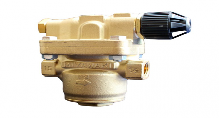 宫胁MIYAWAKI直动式蒸汽减压阀RE2适用于缝纫、清洁