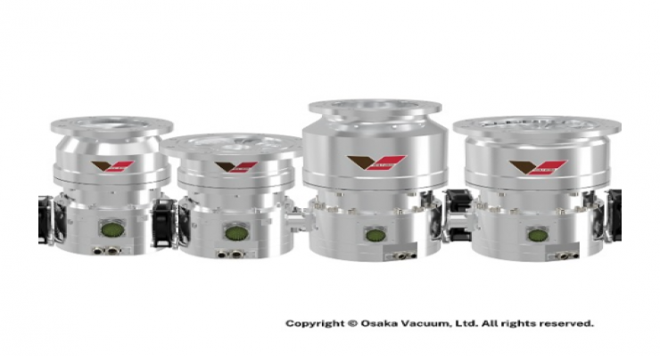 玉崎TG900MU高真空型涡轮分子泵Osaka Vacuum大阪真空