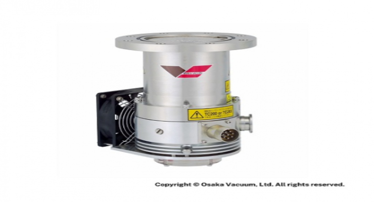 玉崎VG350吸气口法兰涡轮分子泵Osaka Vacuum
