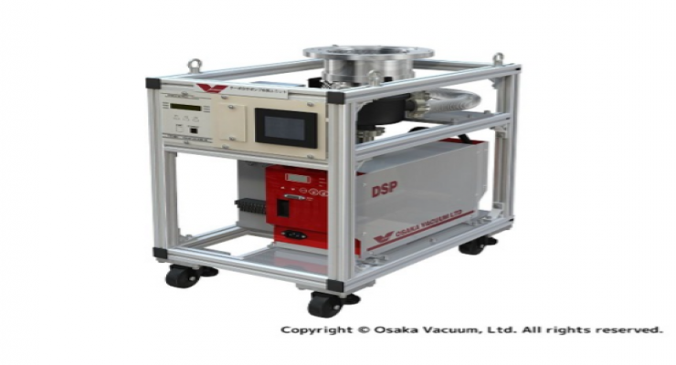 玉崎涡轮分子泵排气系统ST350F-D大阪真空，Osaka Vacuum