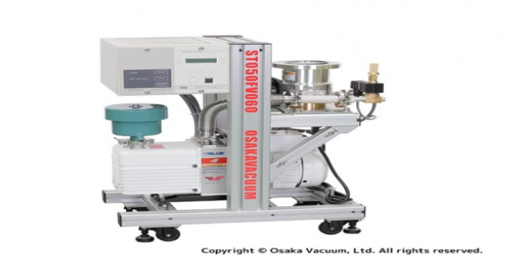 玉崎干式真空泵ST050F-050大阪真空，Osaka Vacuum涡轮分子泵