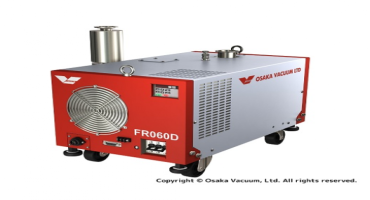 日本大阪干式真空泵DSP251便携式，体积小Osaka Vacuum