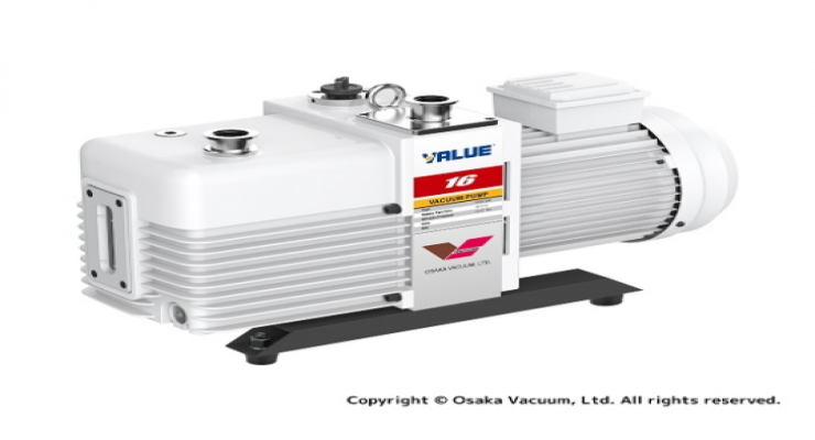 供应Osaka Vacuum油回转真空泵 VRD-30配备强制油循环系统