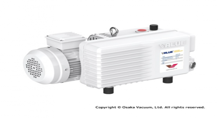 Osaka Vacuum油回转真空泵VSV-300气体压载阀（二/三级调节）