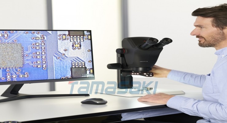 日本TAKEDA-RIKA竹田理化工业分子Ivesta3 i显微镜