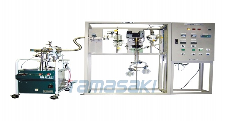 日本TAKEDA-RIKA竹田理化工业分子蒸馏装置MS-300旋转薄膜型