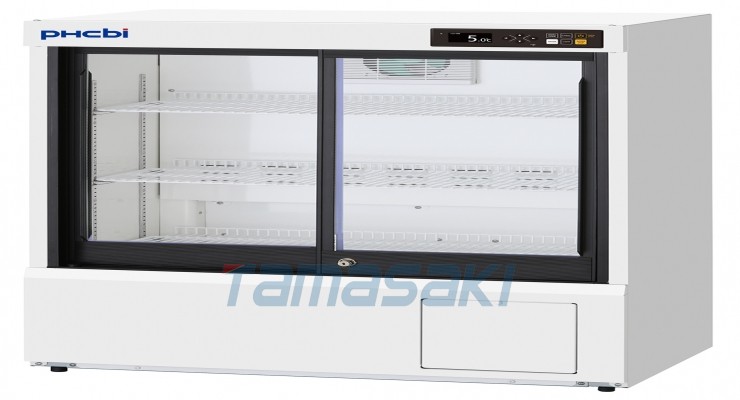 日本TAKEDA-RIKA竹田理化工业PHC制造“无CFC药品冷藏展示柜”