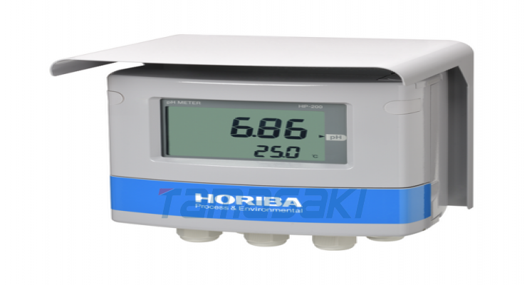 日本仓库现货HORIBA堀场pH监测仪HP-200