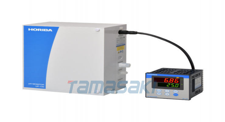 日本仓库现货HORIBA堀场pH监测仪UP-100