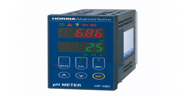 优势供应HORIBA堀场浆料浓度控制用电导率计HE-960LF