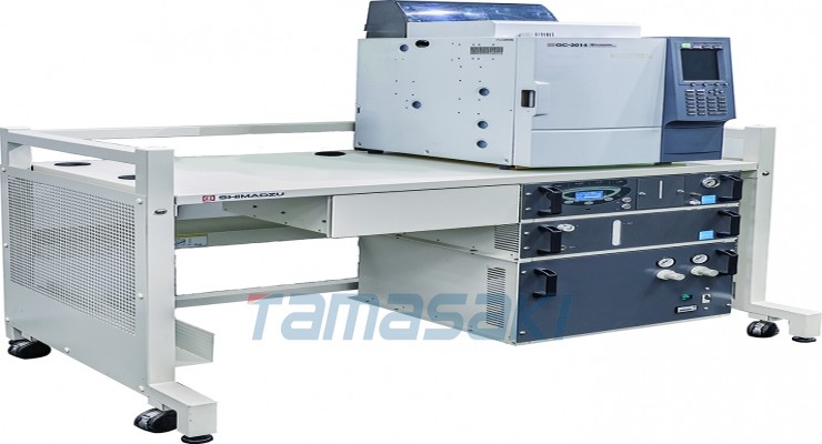 日本TAKEDA-RIKA竹田理化工业带有下流式推拉通风装置D-PAS