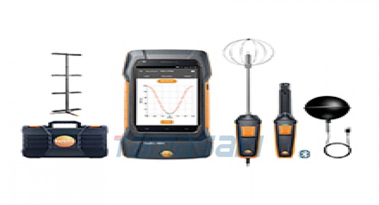 TAKEDA-RIKA竹田理化工业 多功能环境测量仪 testo 400 PMV 套装0563 0401