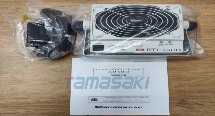 现货春日电机 离子发生器 离子风机 KD-750BB-1玉崎仓库