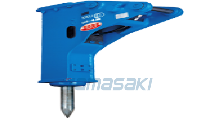 优势供应TOKU东空超低噪音液压破碎锤TNB-4M-US