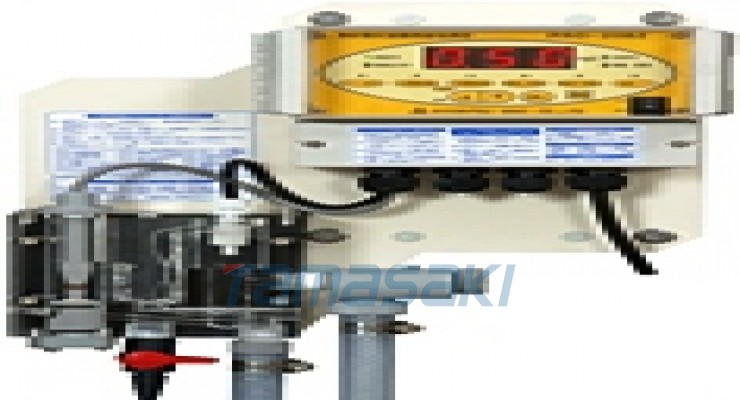 日本仓库现货KYORITSU共立机巧免试剂游离余氯计直列式 PRO-20Z-L